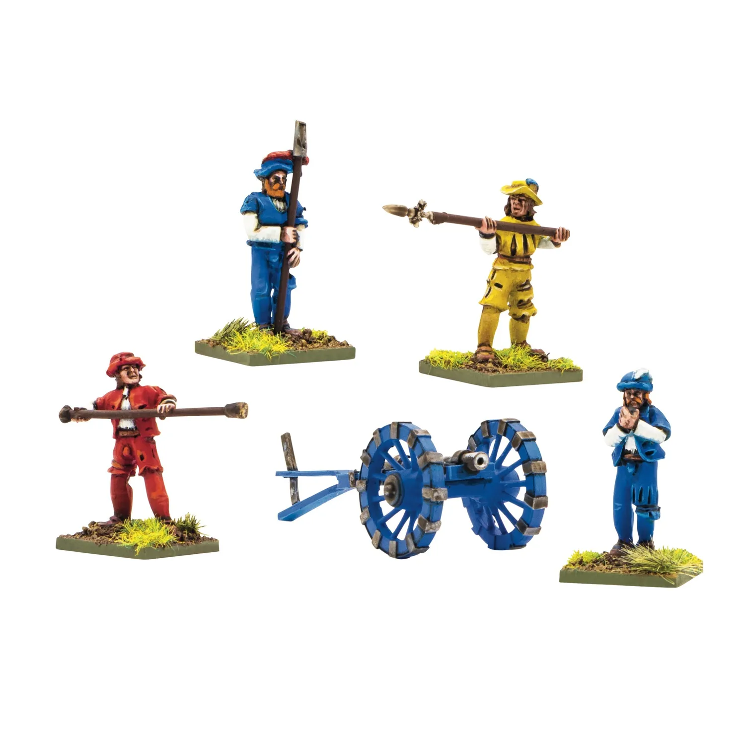 Bolt Action Pike & Shotte Italian Wars train artillerie métal