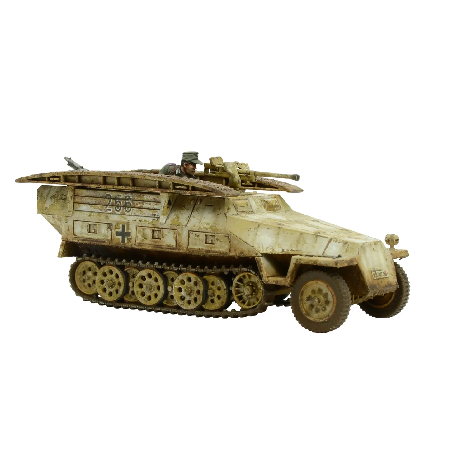 Bolt Action Sd.Kfz 251/7 D Pionierwagen véhicule plastique génie