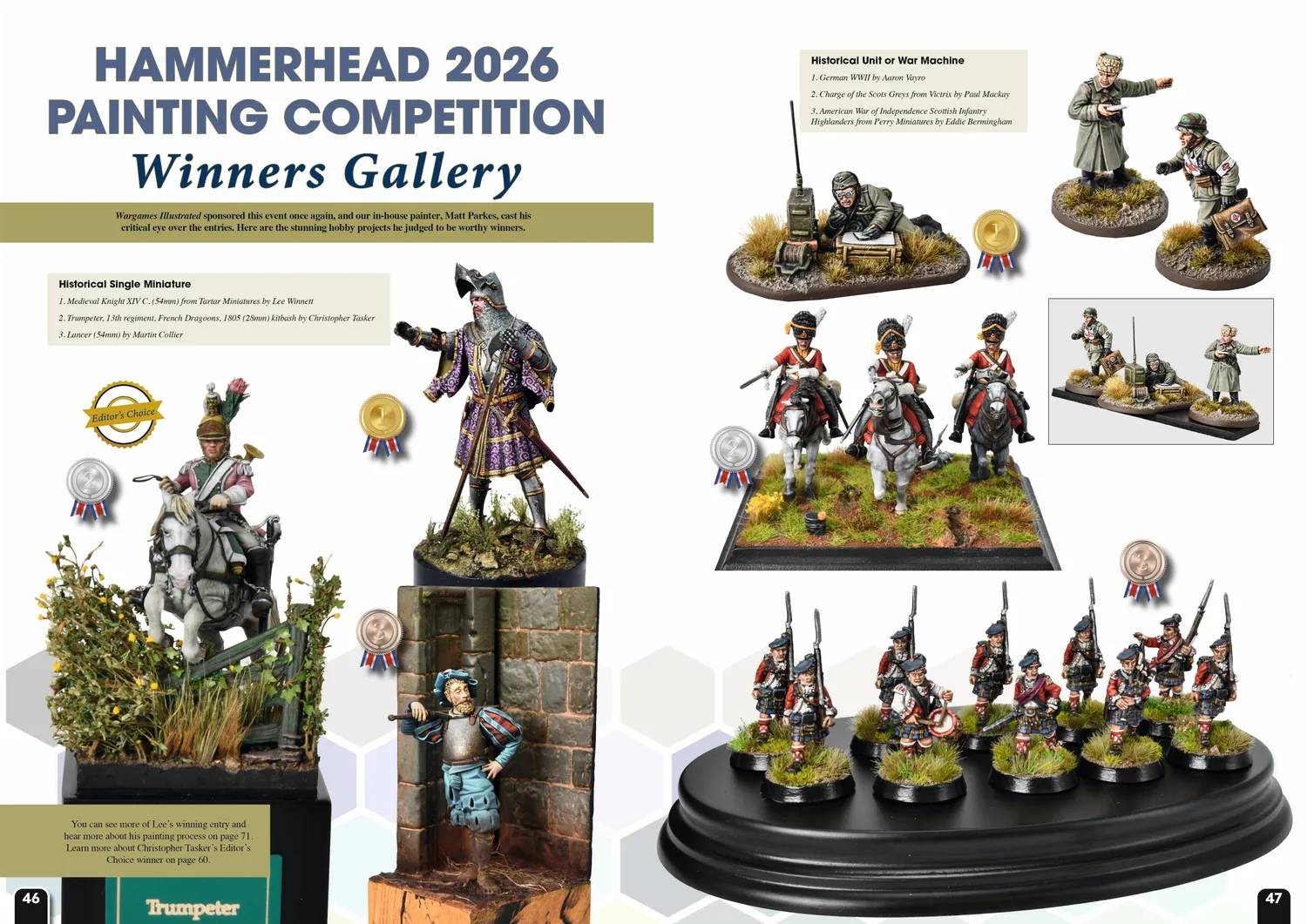 Wargames Illustrated WI461 magazine mai 2026