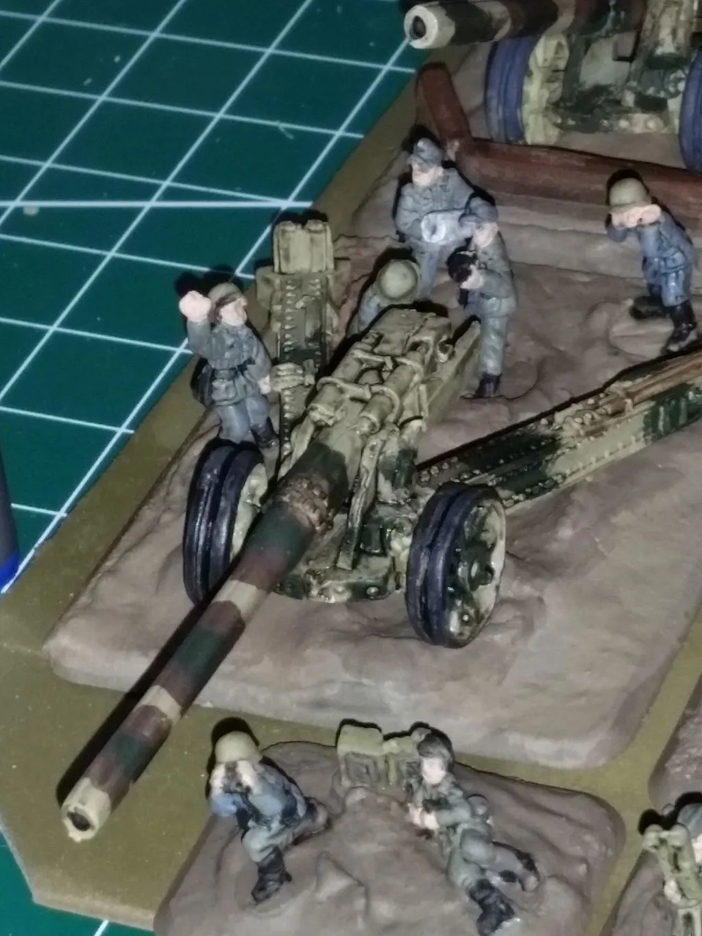 Bolt Action Early War German Infantry Bicycles figurines résine x5