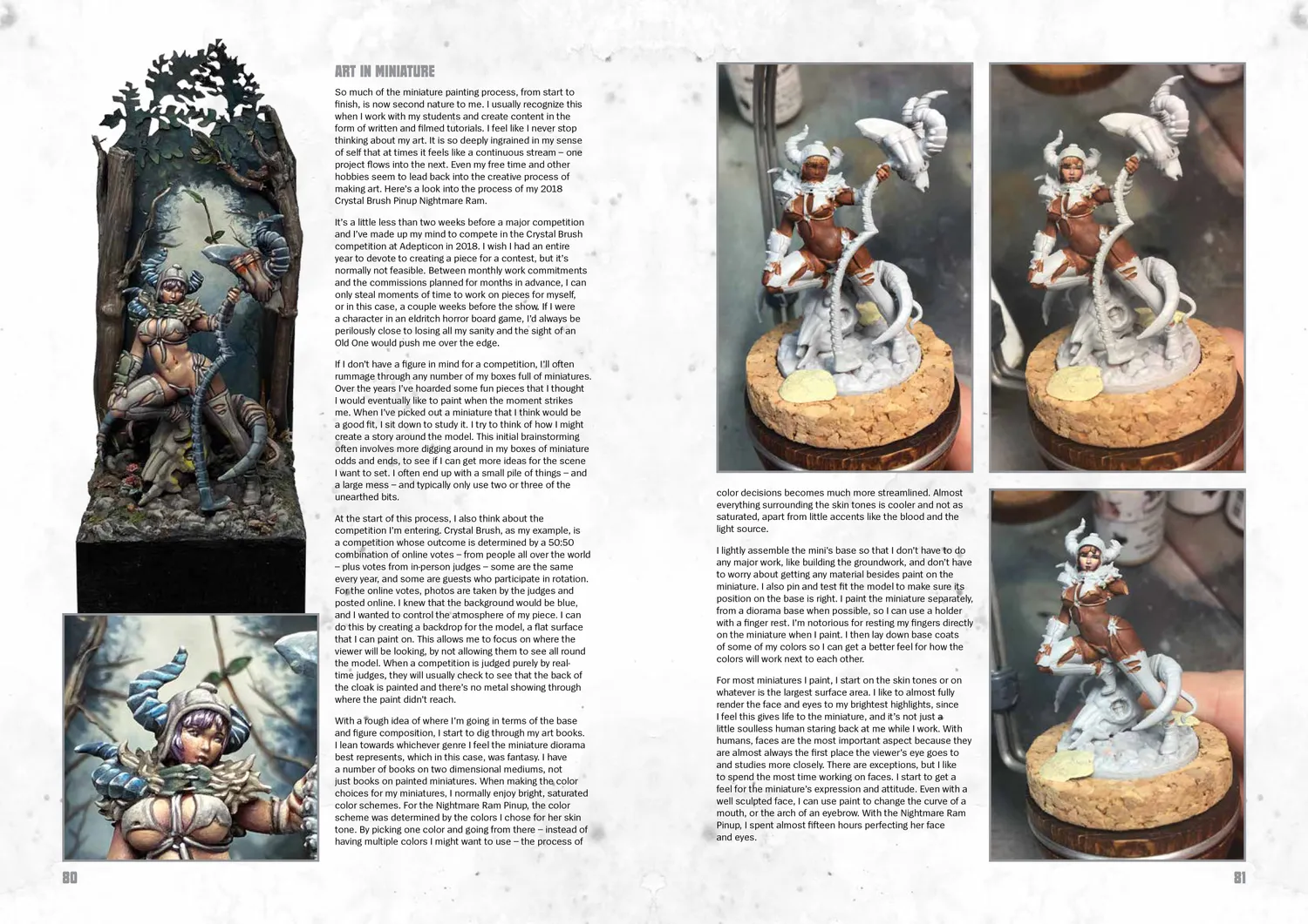 Bolt Action The Art Of Volume One livre Miniature Monthly