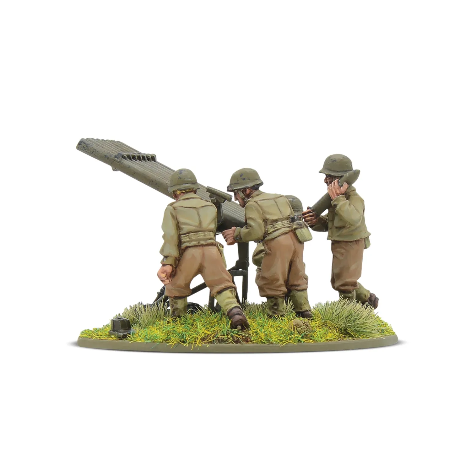 Bolt Action T27 Xylophone miniature métal US Army