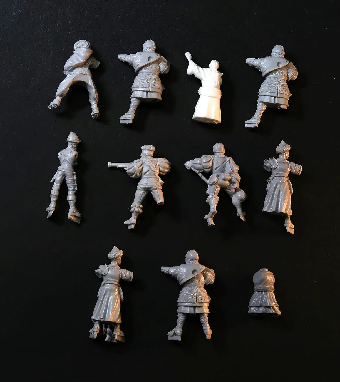 Brother Vinni Bits corps médiévaux figurine résine 28mm x11