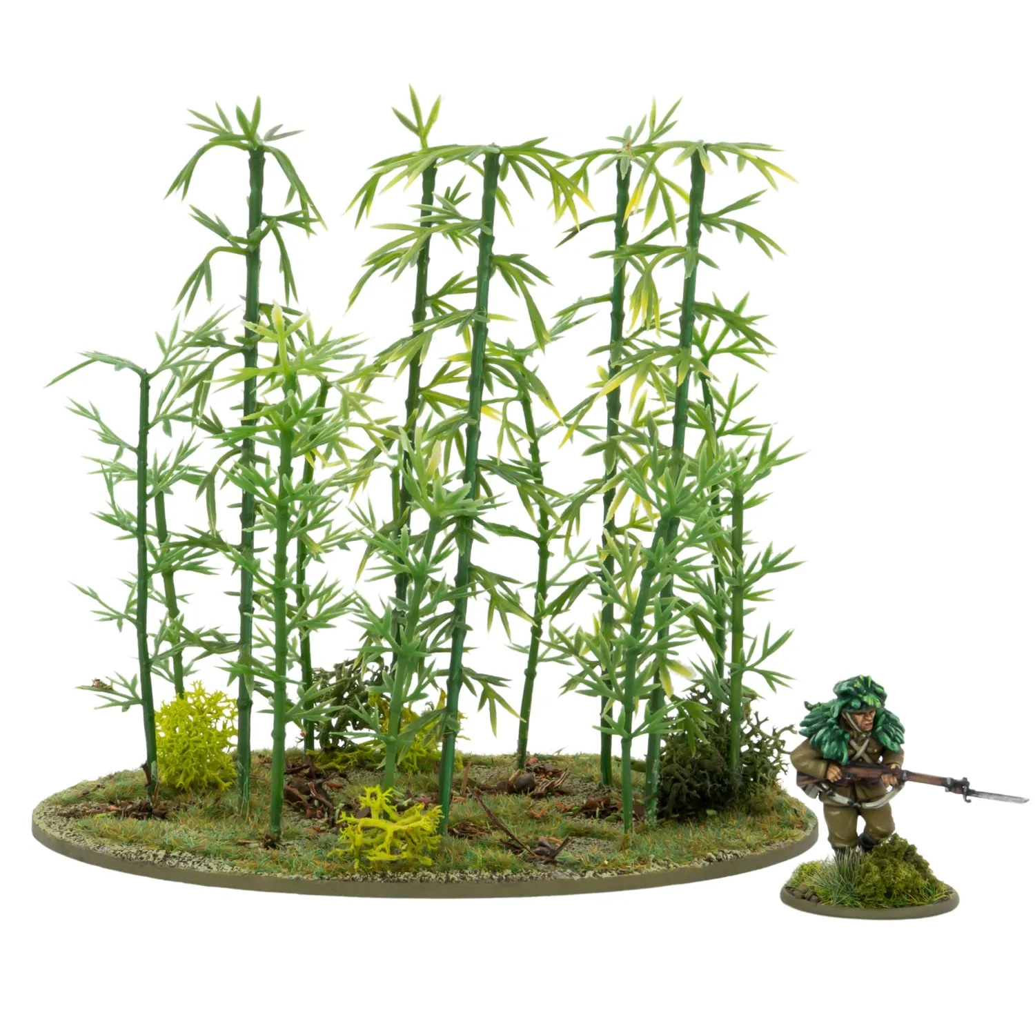 Bolt Action Japanese Bamboo Bushes décor jungle