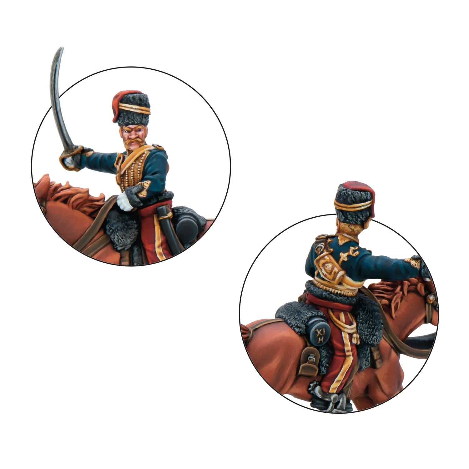 Bolt Action Soldier of Fortune 29: 'Last of the Brudenells' figurine résine