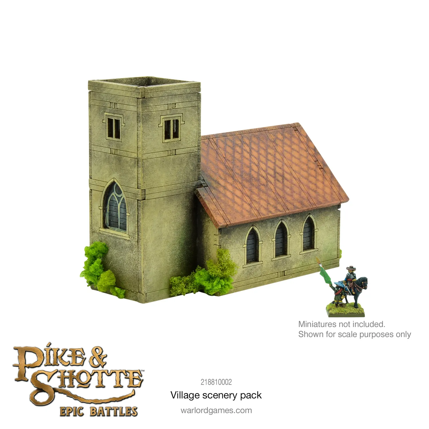 Bolt Action Pike & Shotte Epic Battles Village scenery pack décor MDF