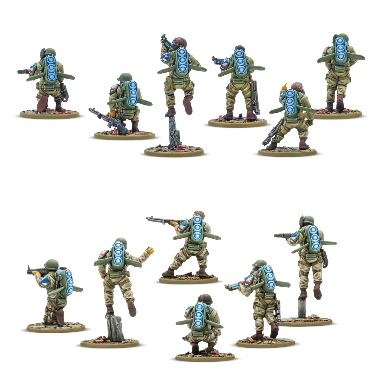 Bolt Action Konflikt 47 US Rapid Deployment Force boîte armée