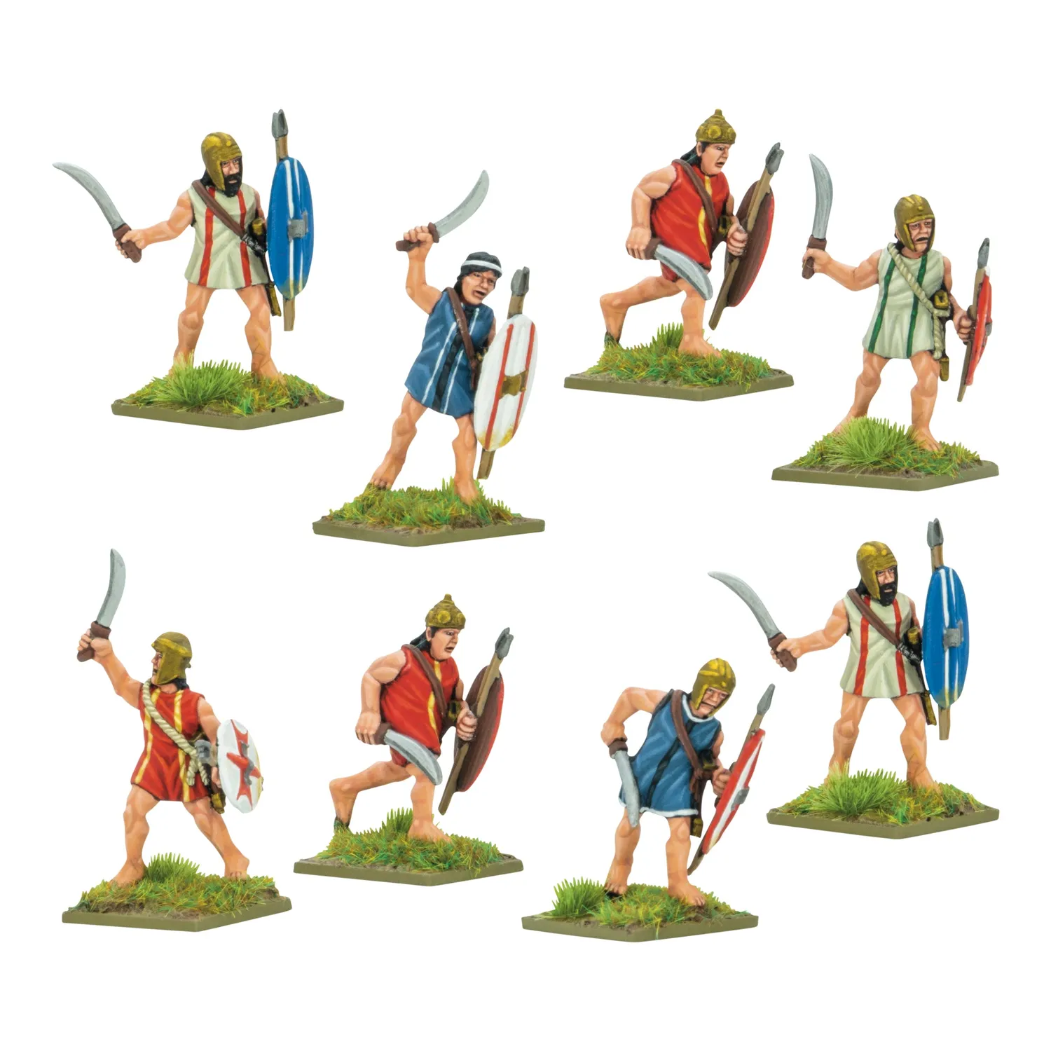 Bolt Action Hail Caesar Illyrian Warriors régiment figurines métal
