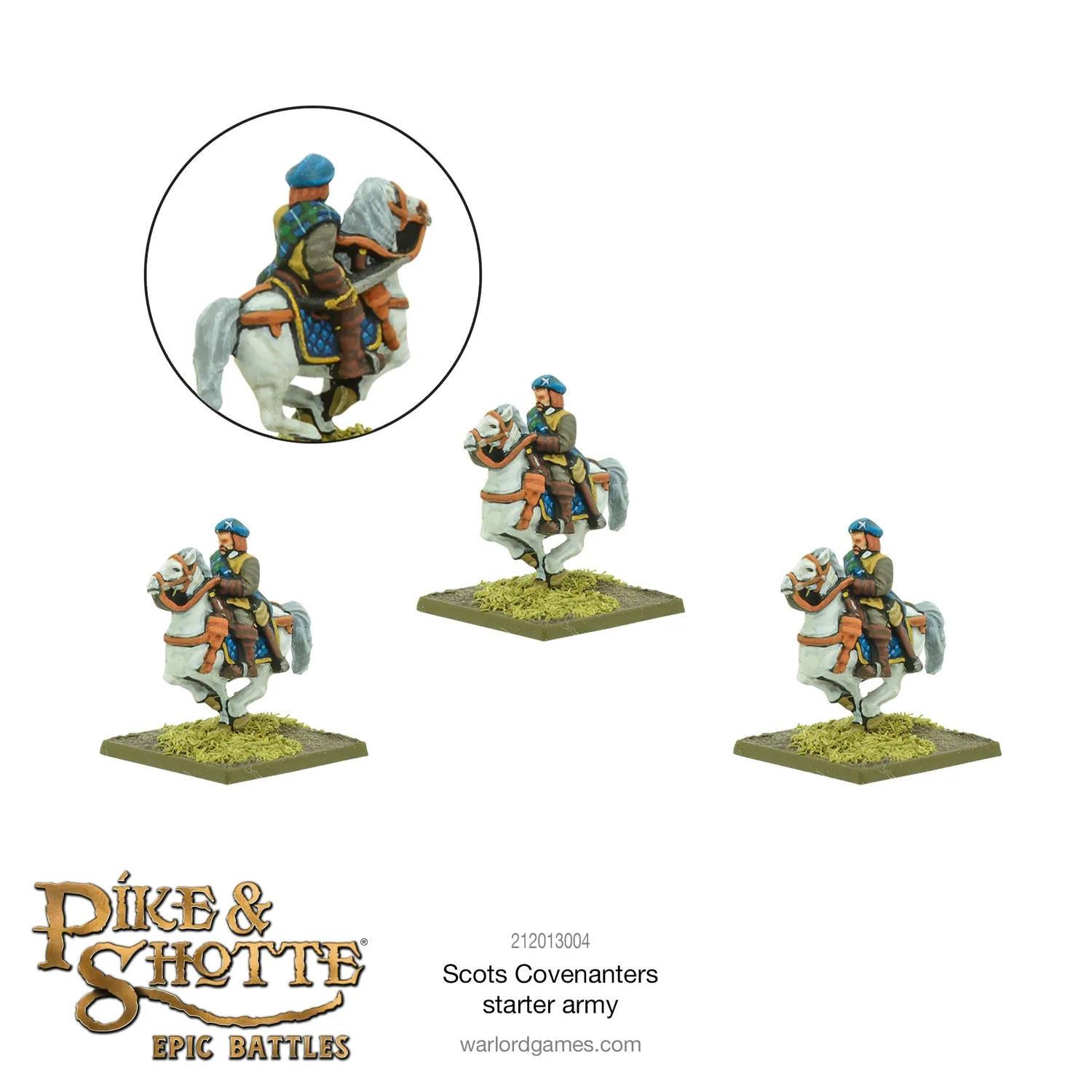 Pike & Shotte Epic Battles Scots Covenanters boîte armée
