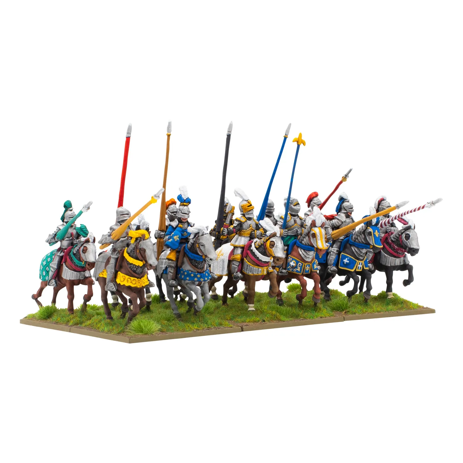 Warlord Pike & Shotte Gendarmes Français figurines cavalerie