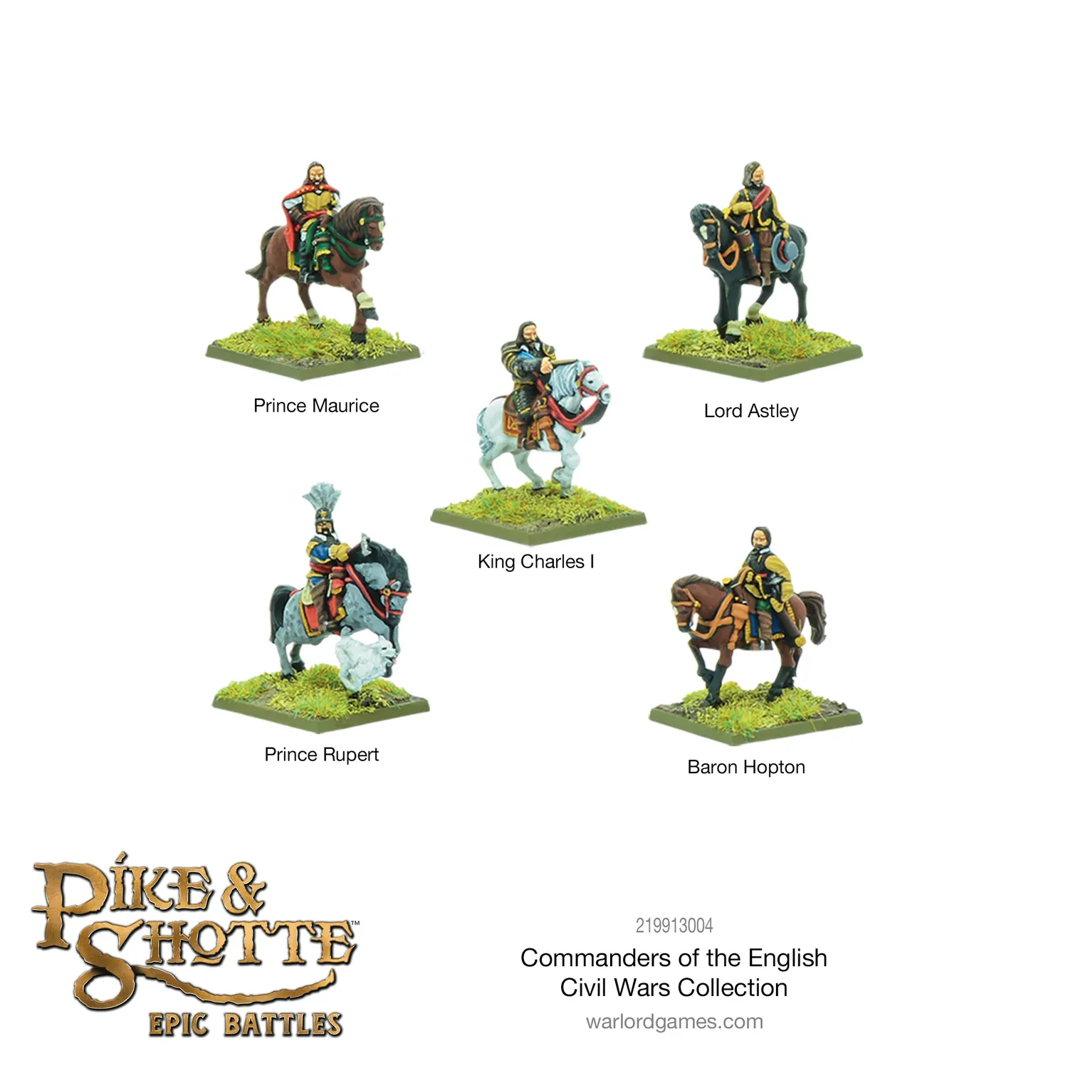 Pike & Shotte Epic Battles Commanders Collection coffret décors