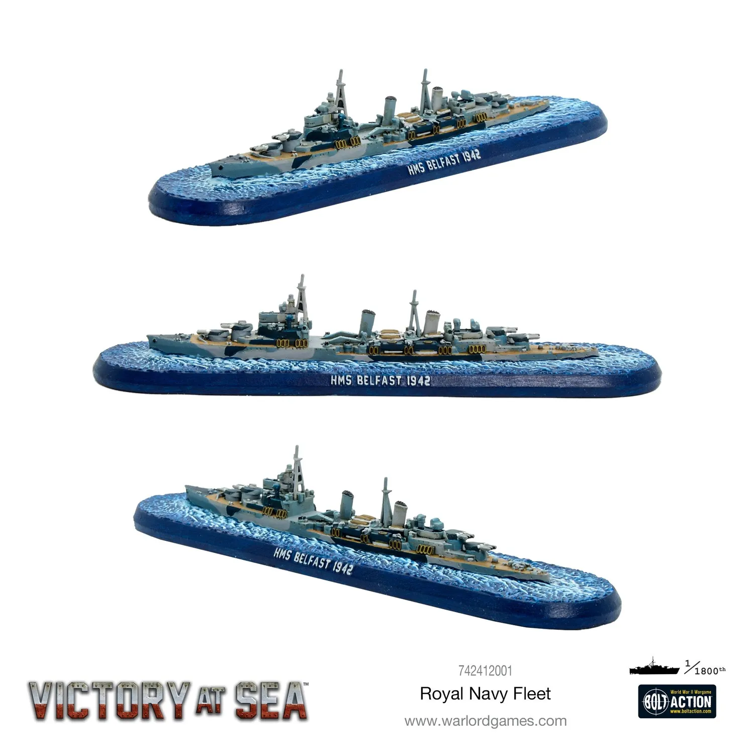 Victory at Sea Royal Navy Fleet flotte navires guerre