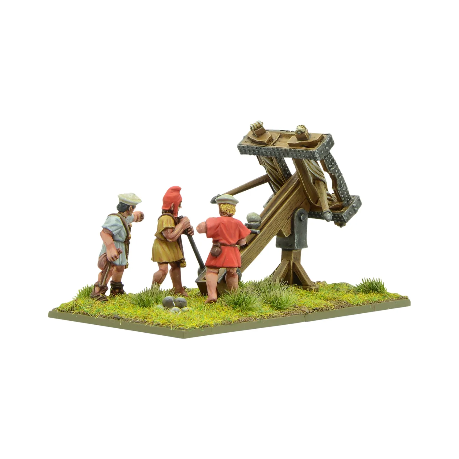 Bolt Action Hail Caesar Ballista figurine équipage hellénistique