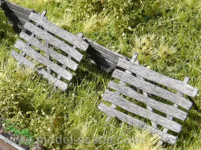 Albion Snow fences 1:120 clôture de diorama neige