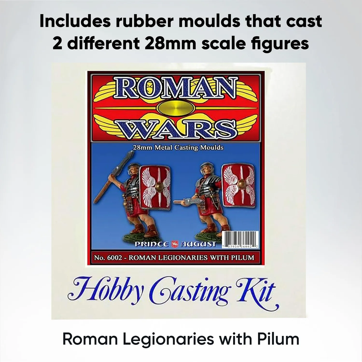 Prince August Roman Legionaries Pa136002 kit moulage 28 mm