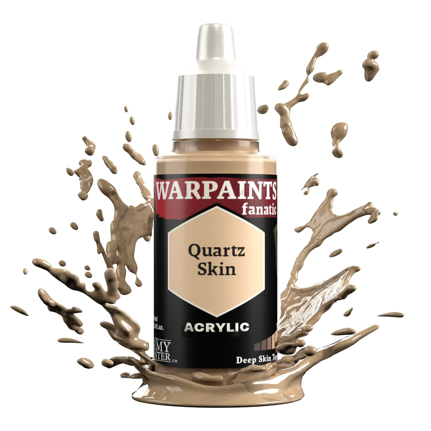 Bolt Action Warpaints Fanatic Quartz Skin peinture acrylique 18 ml