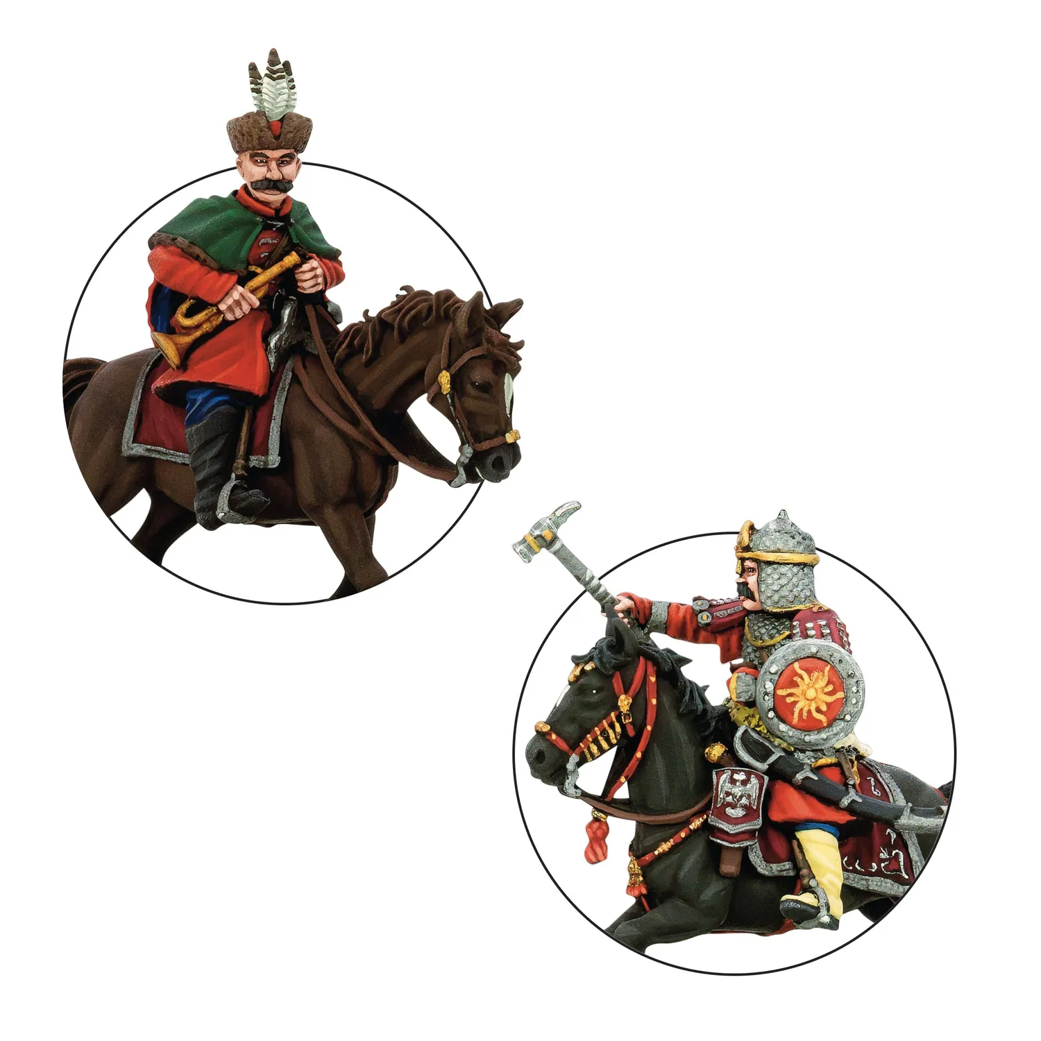 Bolt Action Pike & Shotte Pancerni heavy cavalry regiment cavalerie métal