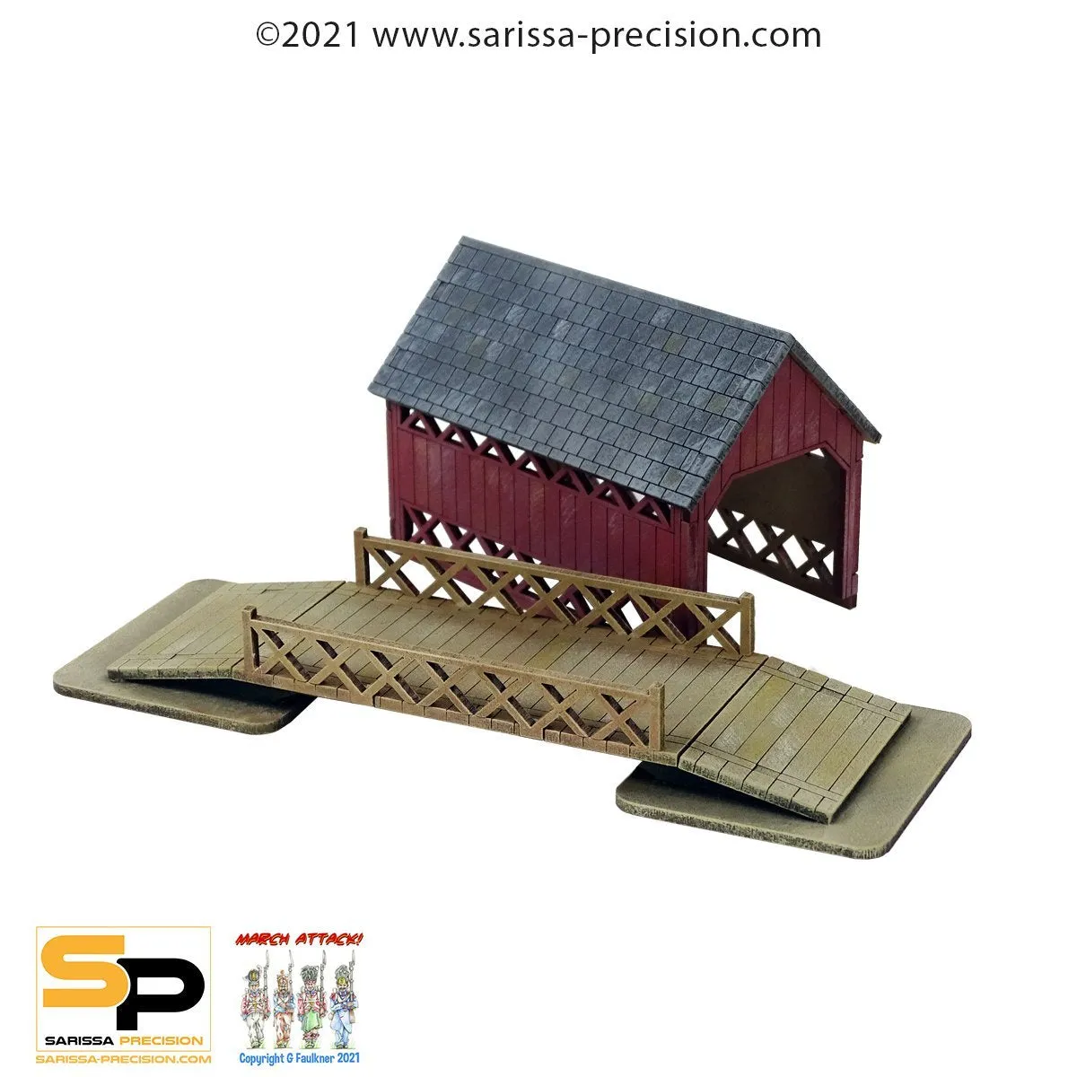 Bolt Action pont en bois décor MDF 60 mm