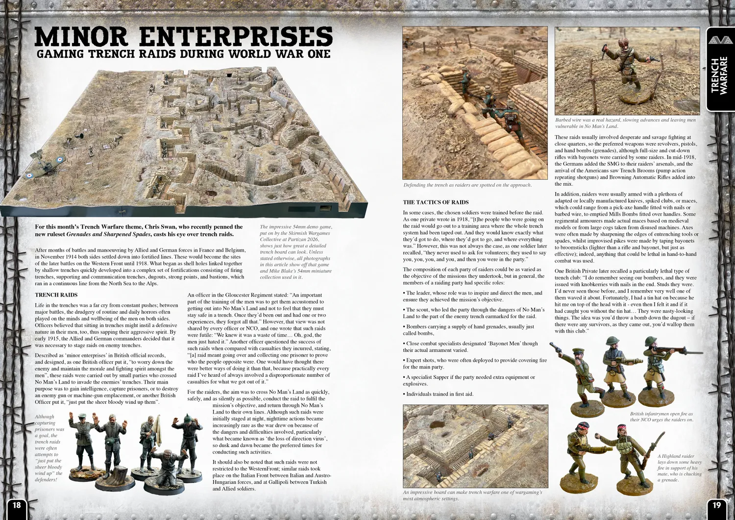 Wargames Illustrated WI464 magazine août 2026