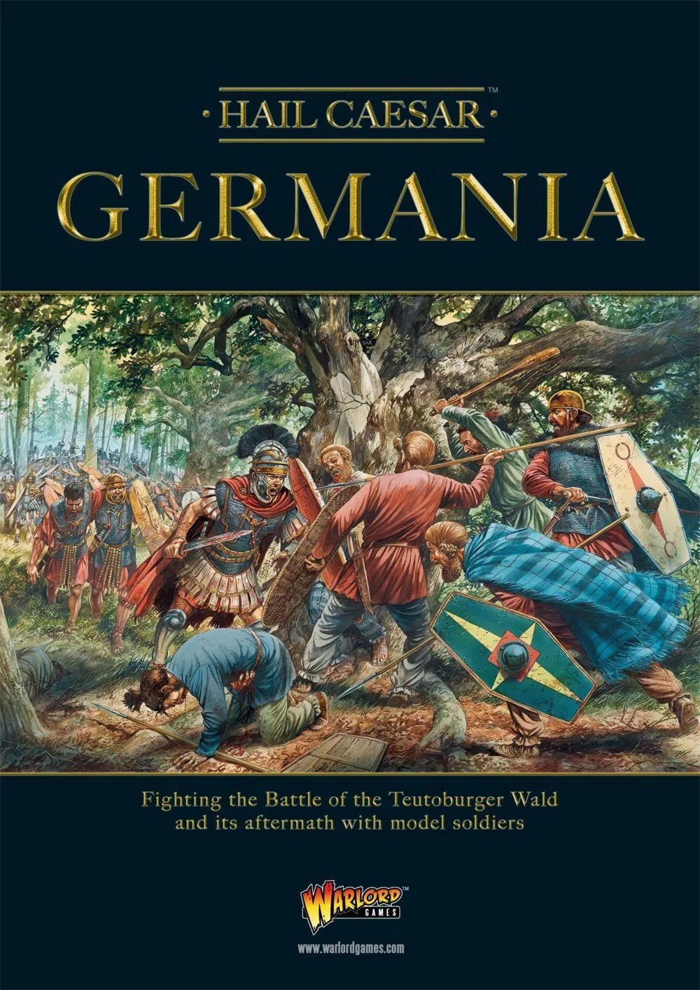Hail Caesar Germania supplément livre 56 pages