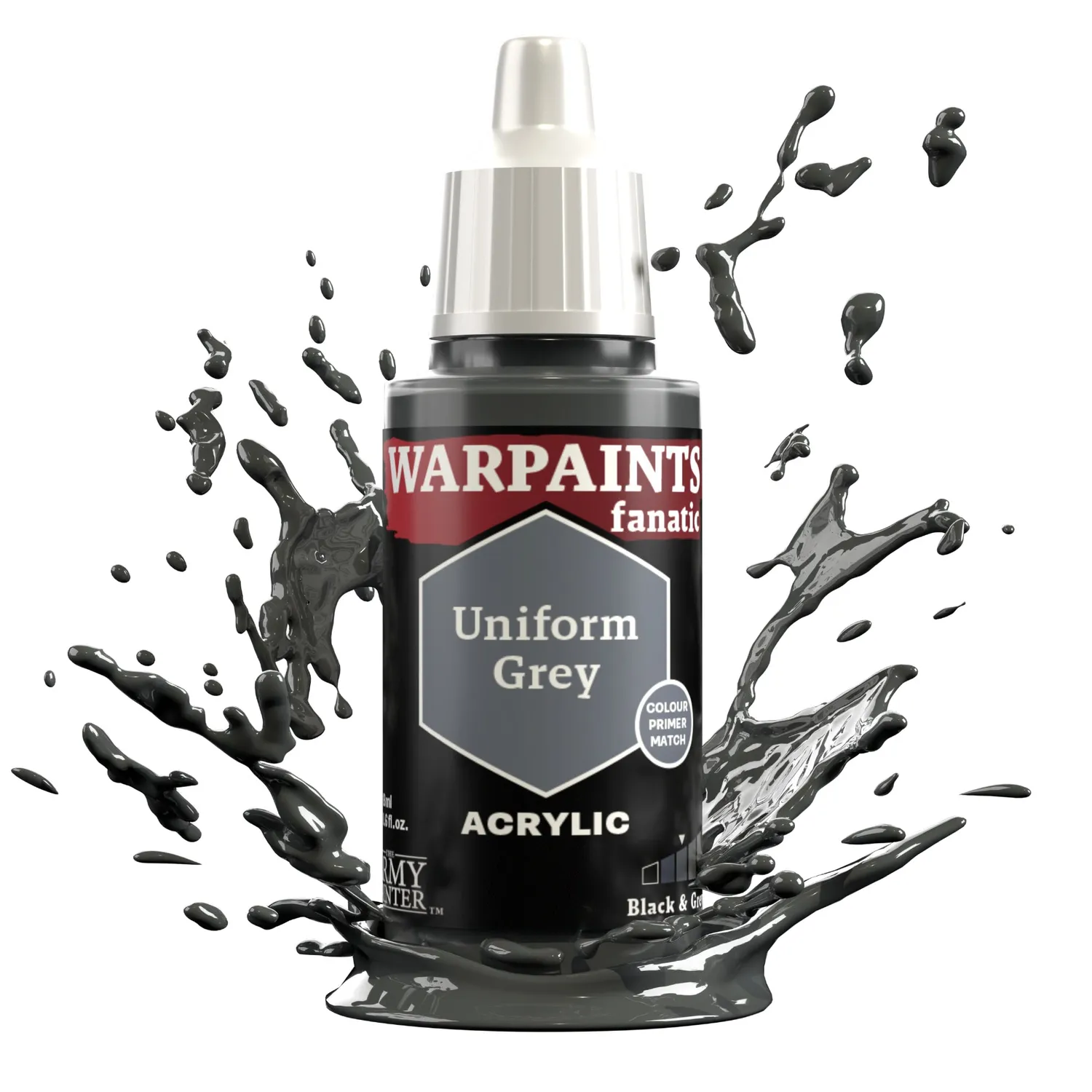Army Painter Warpaints Fanatic Uniform Grey peinture 18ml