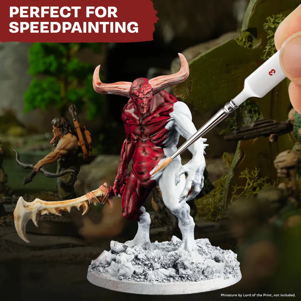 Bolt Action Wargamer Speedpaint Brush pinceau taille 3 bionique