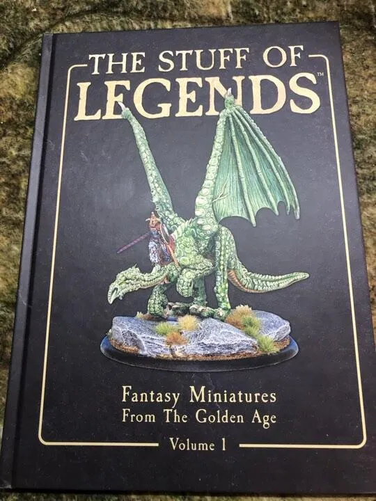 Bolt Action Stuff of Legends livre signé 100 ex