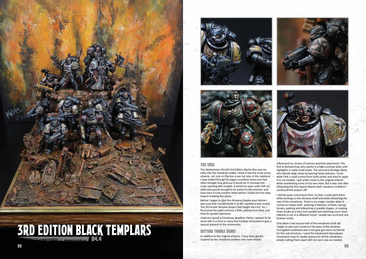 Bolt Action The Art Of Volume Two Christof Keil livre 112p