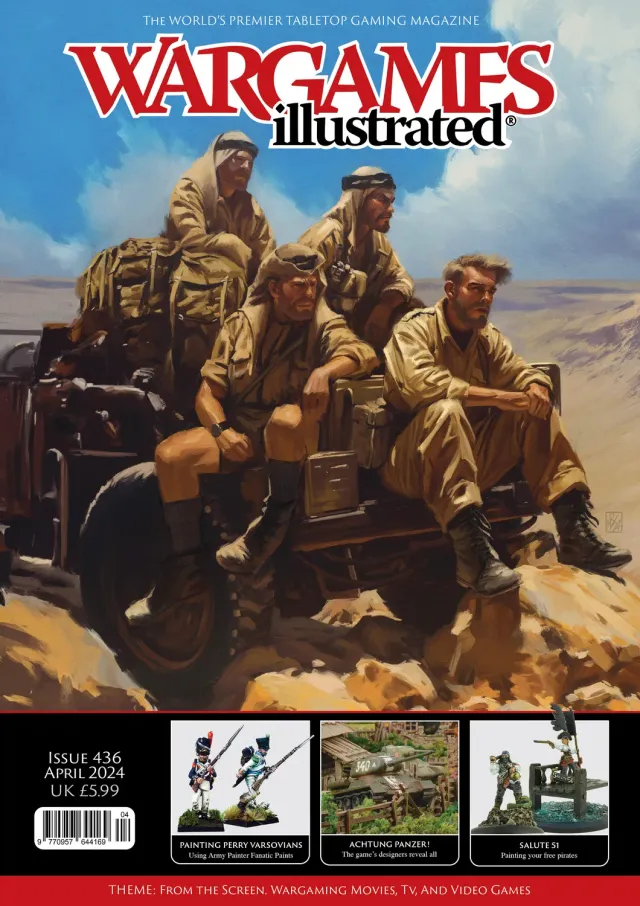 Bolt Action Wargames Illustrated WI436 April 2024 Edition magazine historique