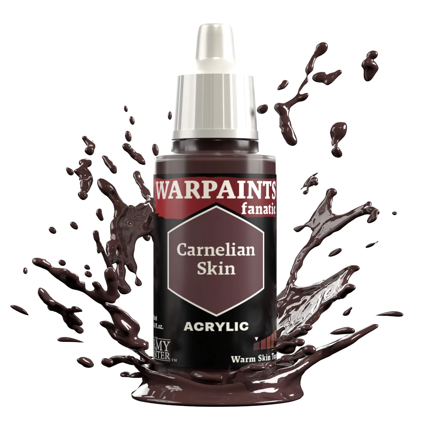 Warpaints Fanatic Carnelian Skin peinture chair 18ml