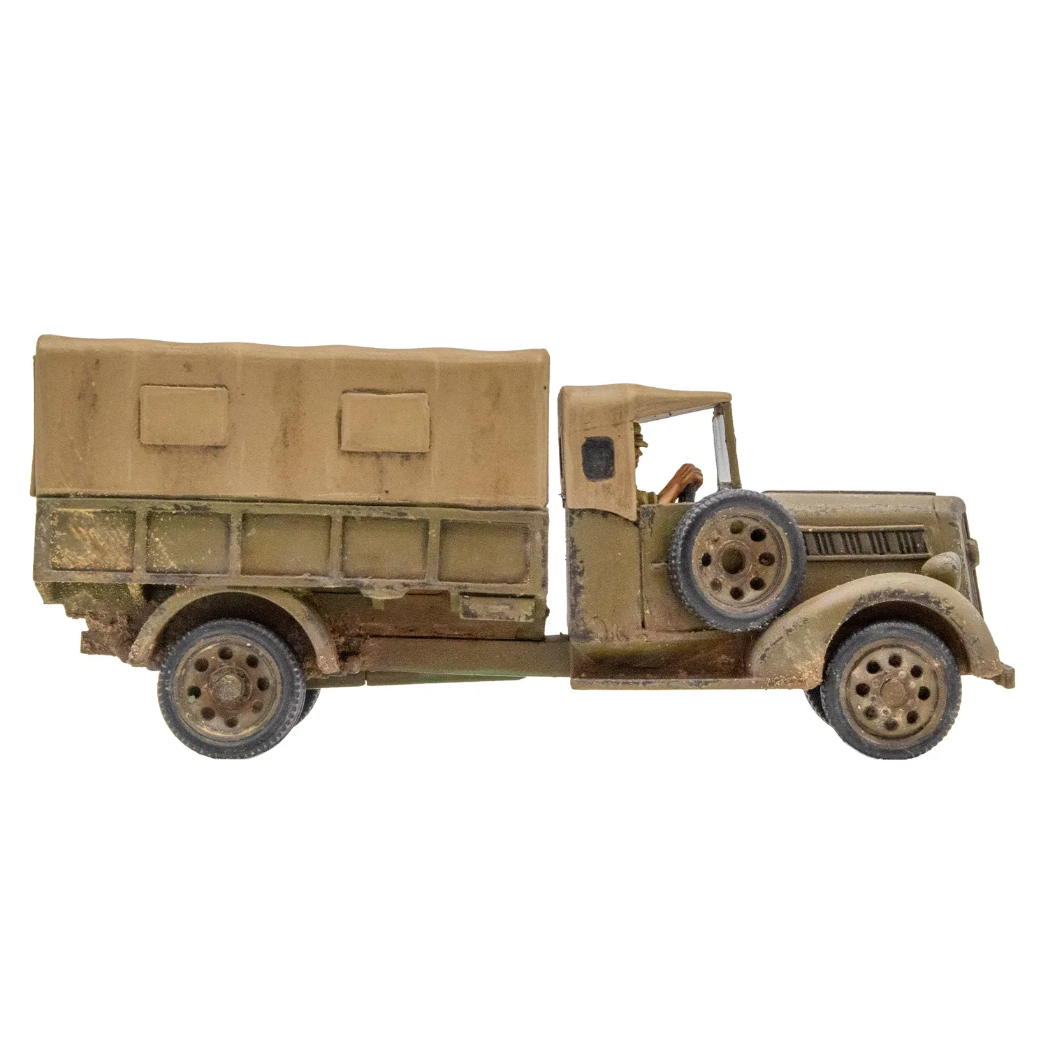 Bolt Action Type 97 Isuzu camion japonais résine et métal