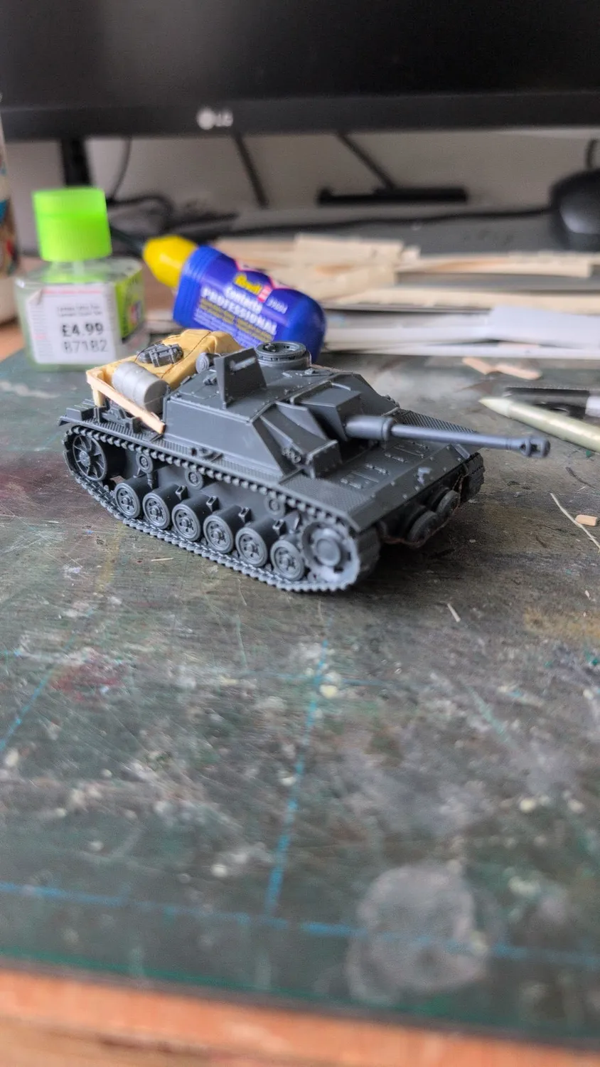 Bolt Action StuG maquette plastique grappes seules