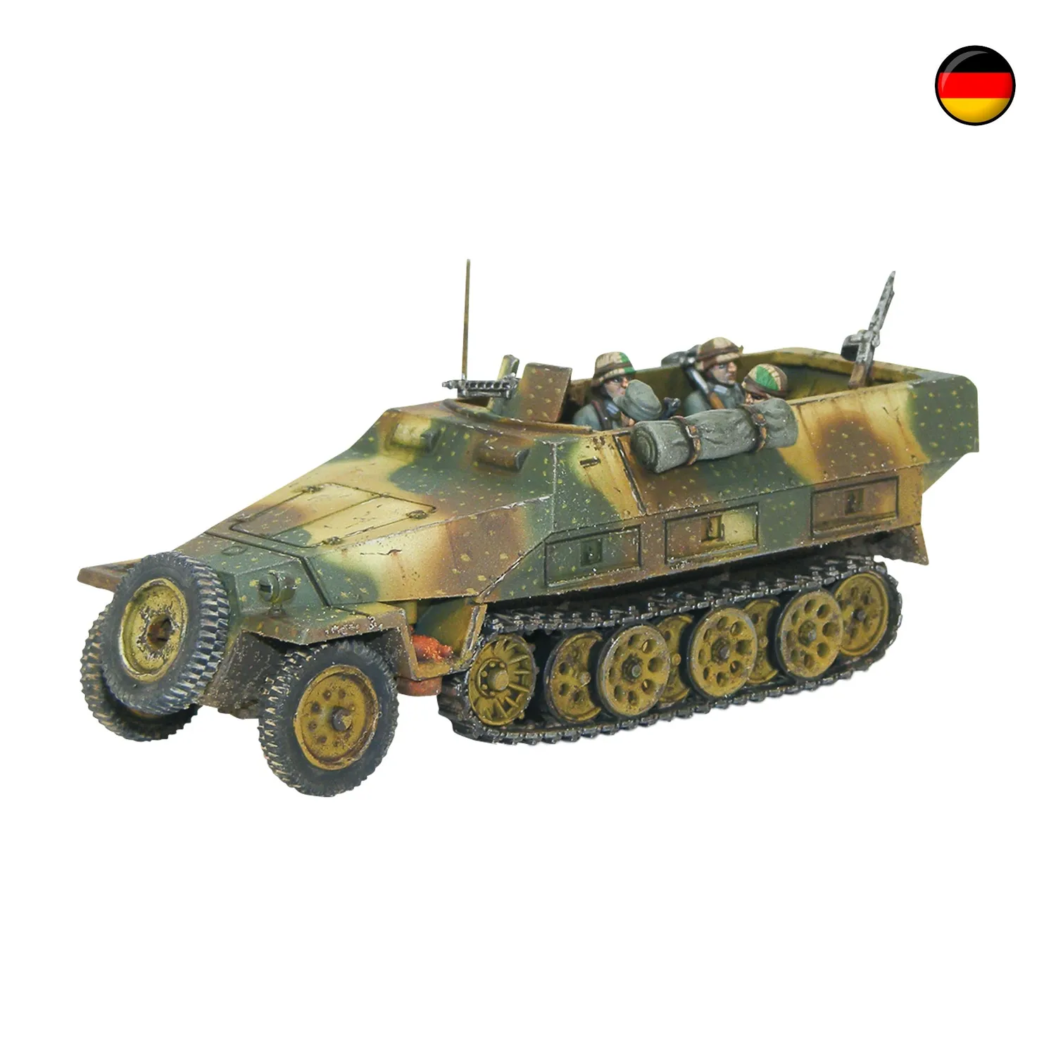 Bolt Action Band of Brothers Third Edition boîte démarrage allemand