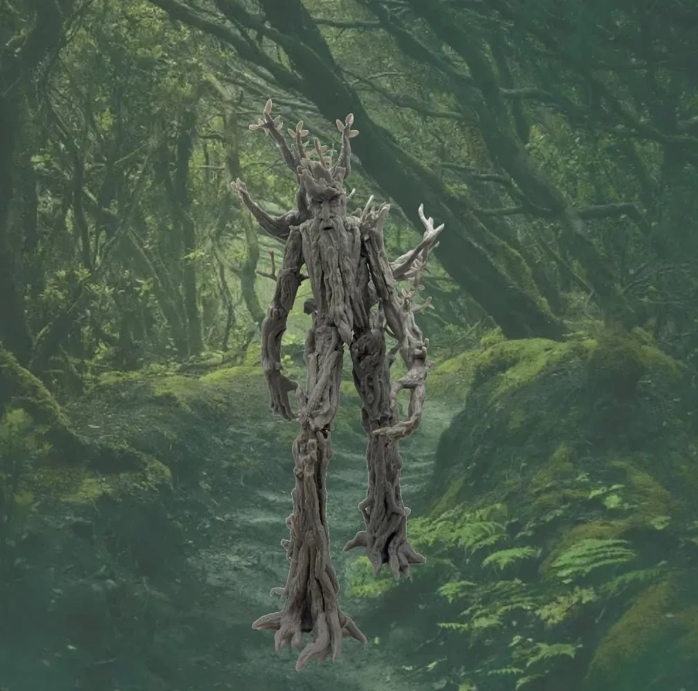 Epic Forge Ent Gardien des Bois figurine résine 24 cm