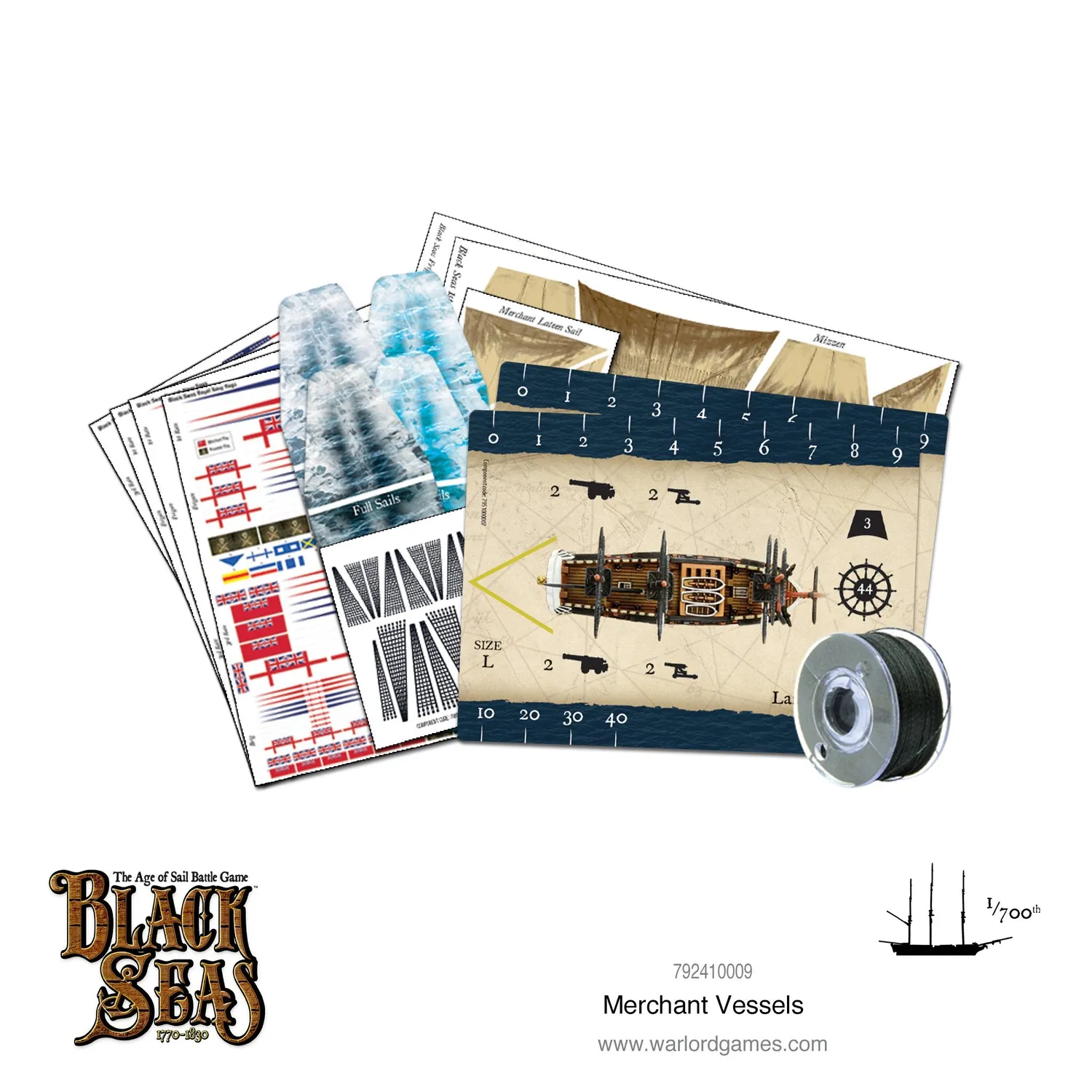 Black Seas Merchant Vessels navires résine 2 bateaux marchands