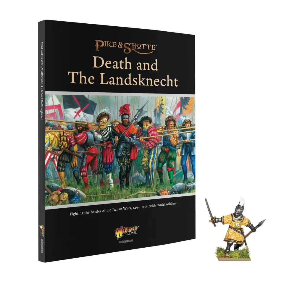 Bolt Action Death & the Landsknecht supplément Pike & Shotte figurine