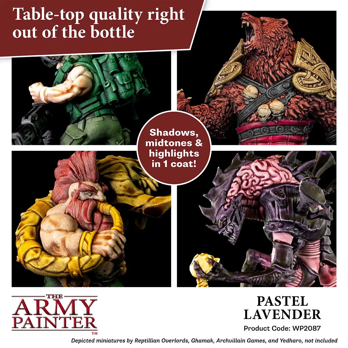 Army Painter Speedpaint Pastel Lavender peinture 18ml