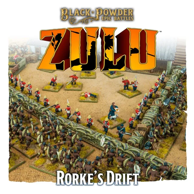 Warlord Games Black Powder Epic Battles Zulu Rorke's Drift boîte