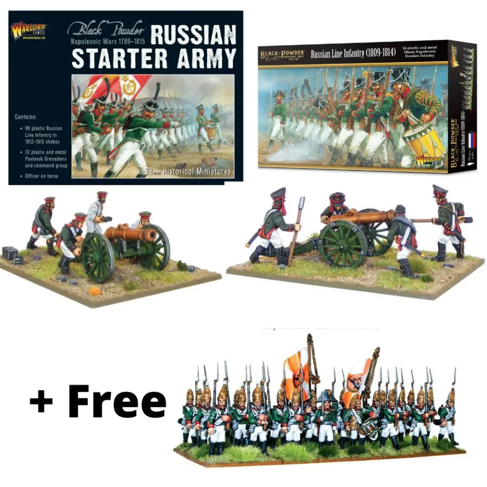 Bolt Action Black Powder Start Collecting Black Powder Napoleonic Russian armée