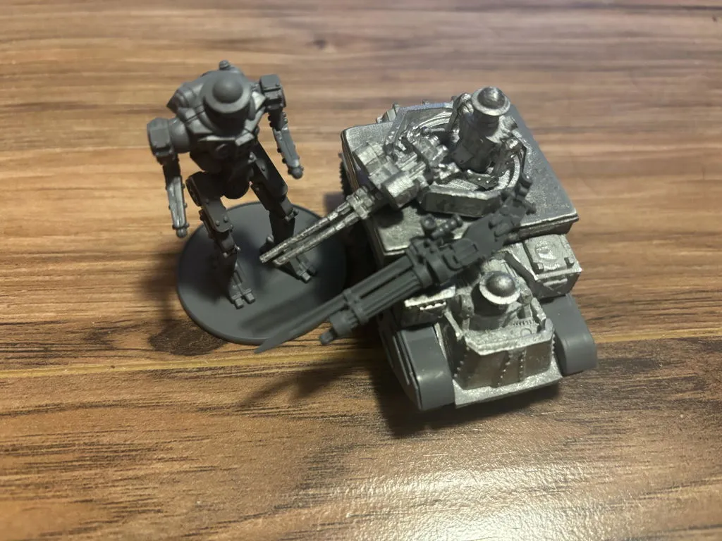 Bolt Action Konflikt ’47 Automated Infantry platoon boîte plastique