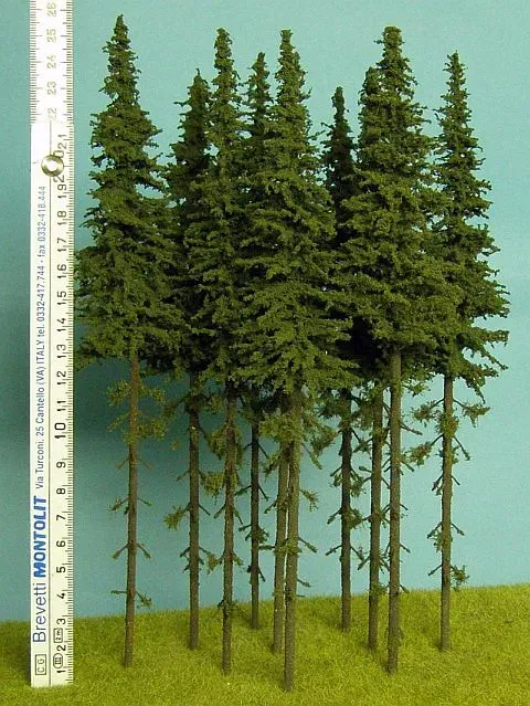 Albion Model Scene SK250 épicéas 230-270 mm lot 5