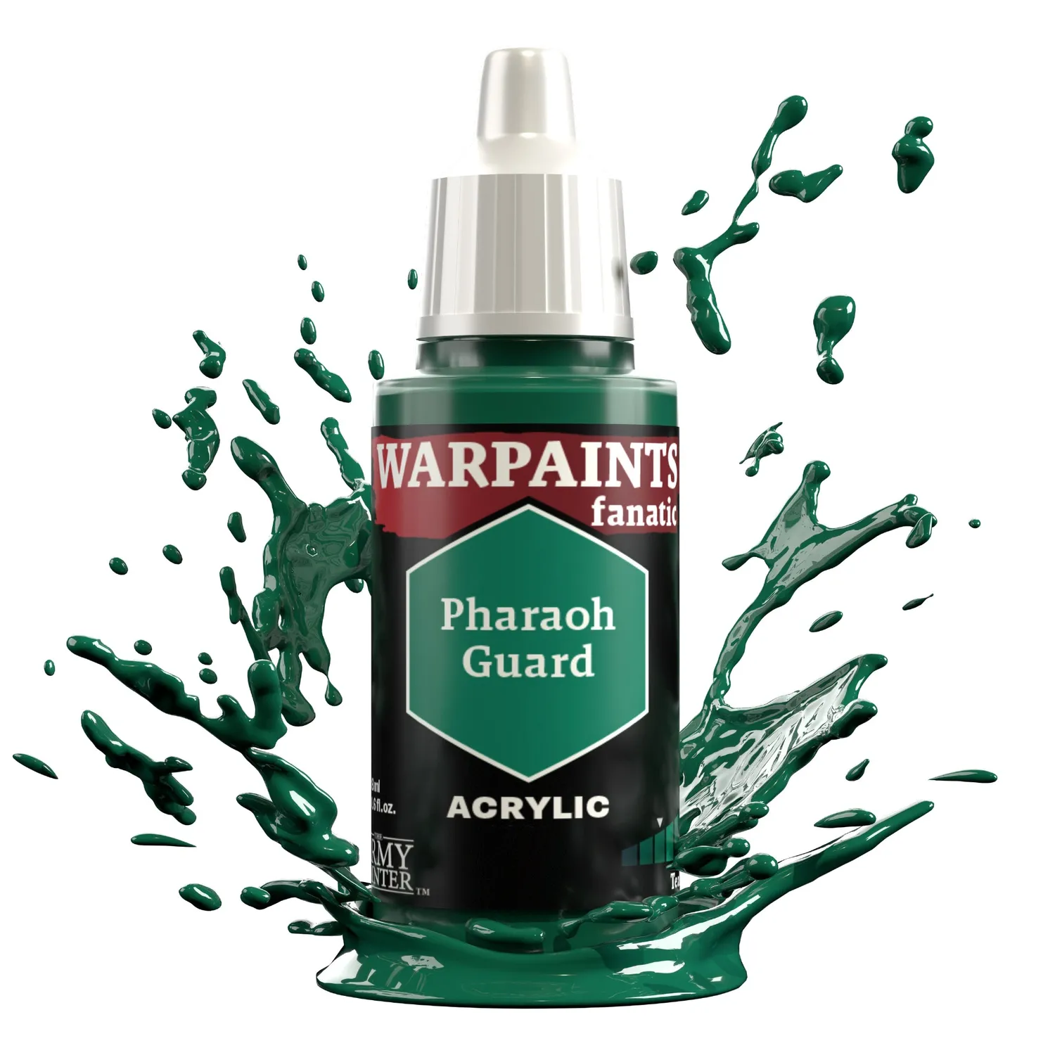 The Army Painter Warpaints Fanatic Pharaoh Guard peinture acrylique 18 ml couvrante