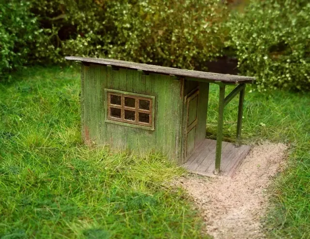 Model Scene 98517 cabane de jardin miniature