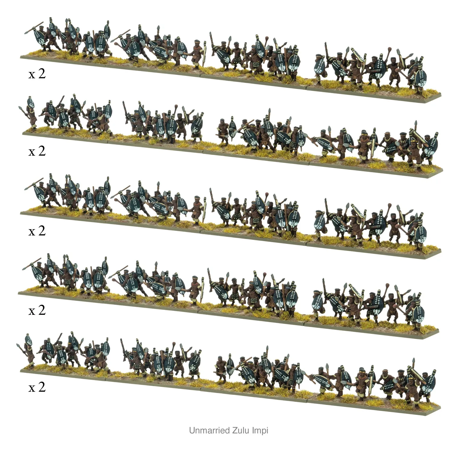 Warlord Games Black Powder Epic Battles Zulu Rorke's Drift boîte