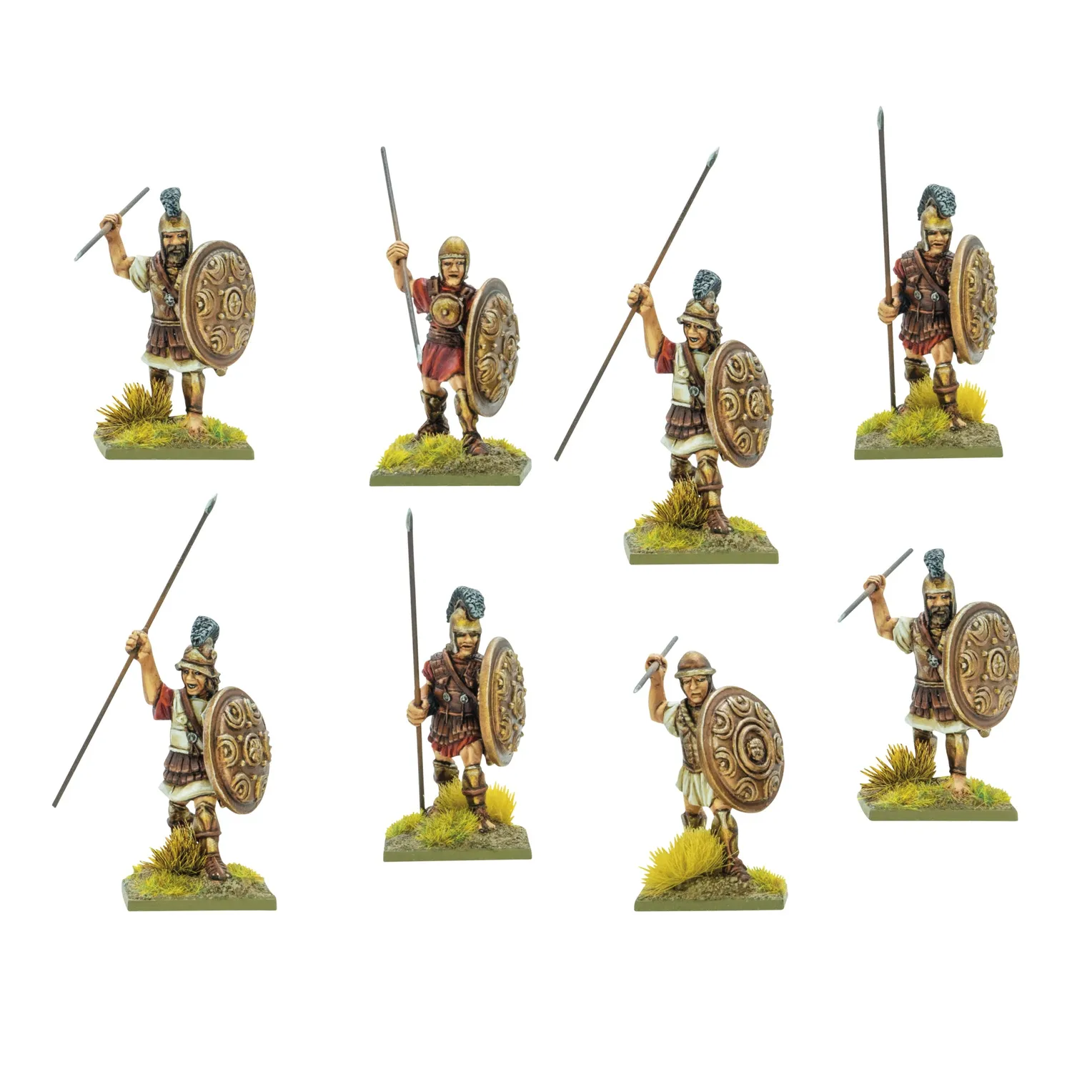 Warlord Games Hail Caesar Illyrian Nobles figurines métal