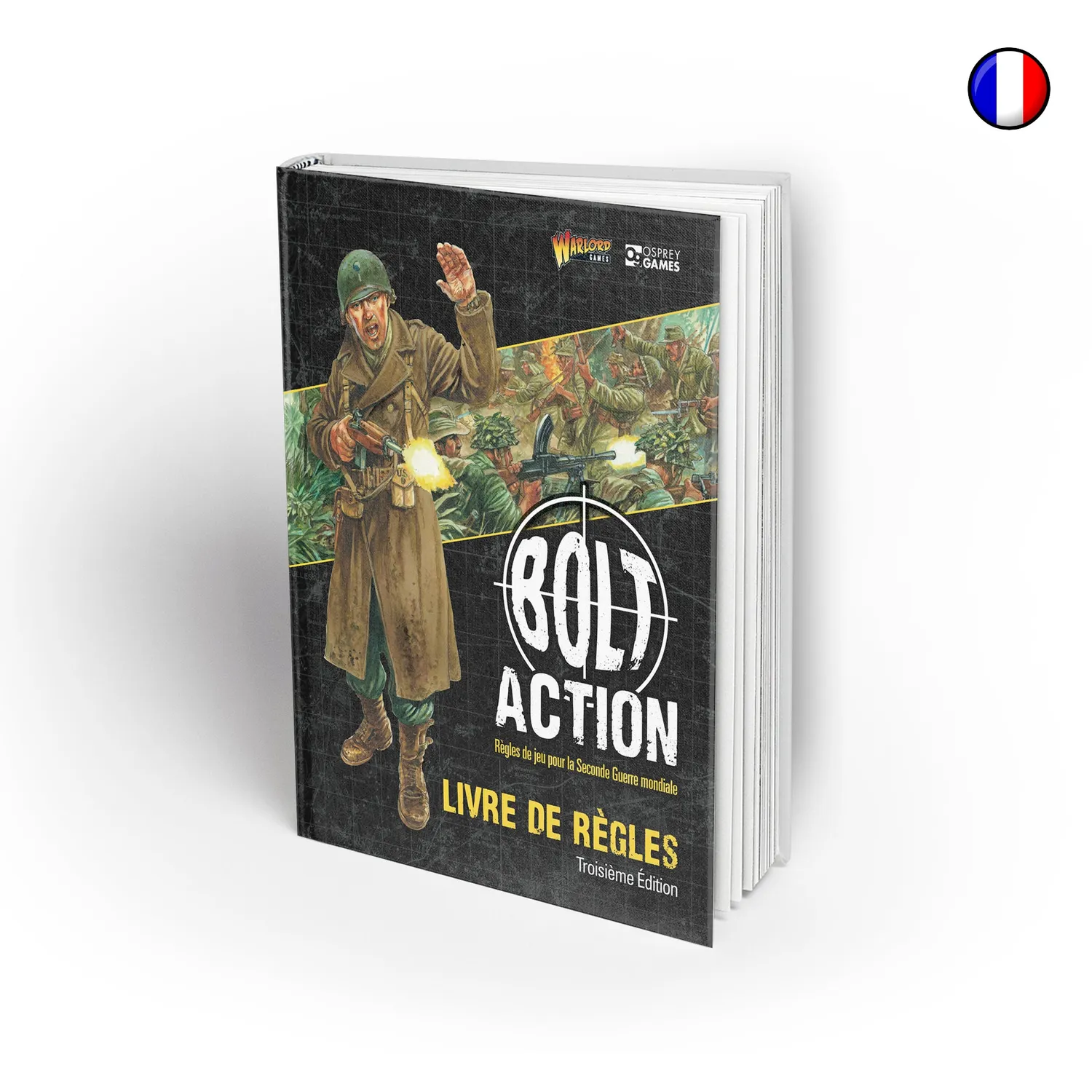 Warlord Games Bolt Action Band of Brothers starter français Jour-J