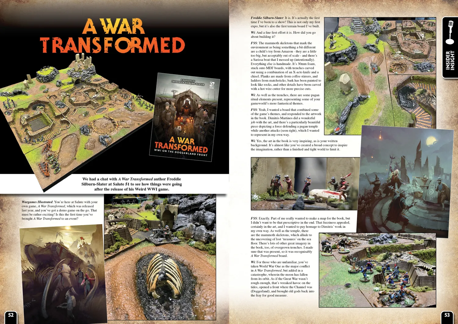Wargames Illustrated WI439 July 2024 Edition magazine papier