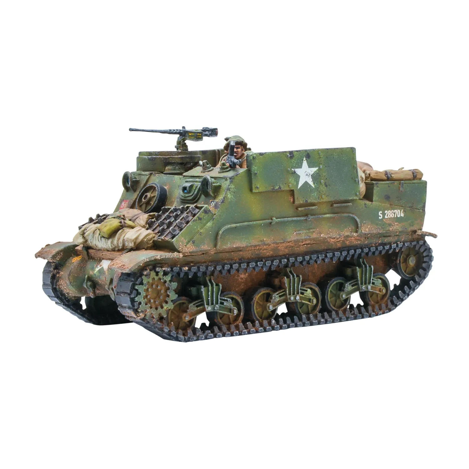 Bolt Action Kangaroo APC Priest transport blindé résine
