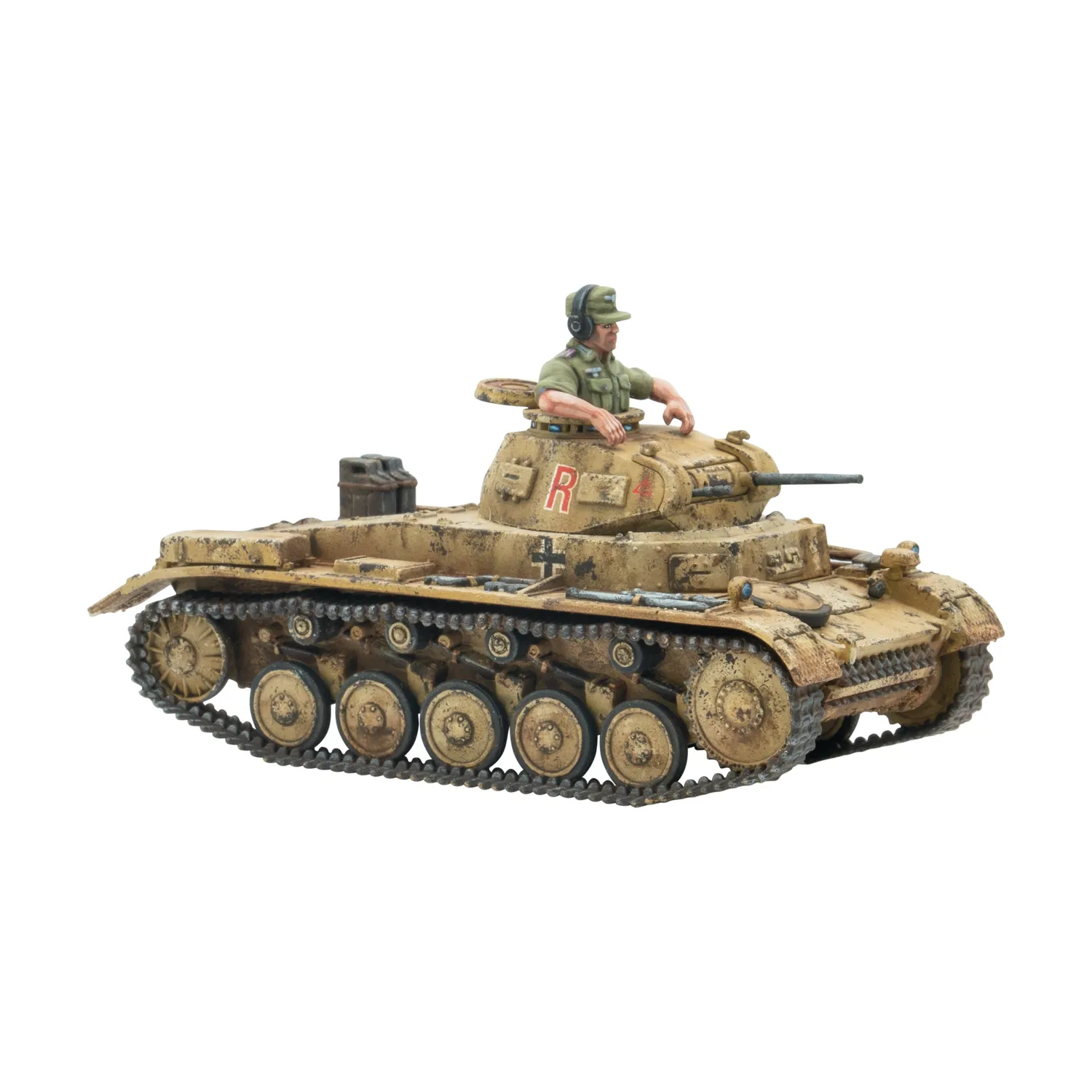 Bolt Action Panzer II (Plastic) char allemand plastique léger