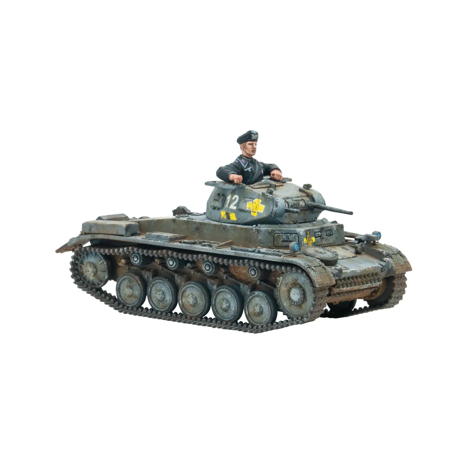 Bolt Action Panzer II (Plastic) char allemand plastique léger